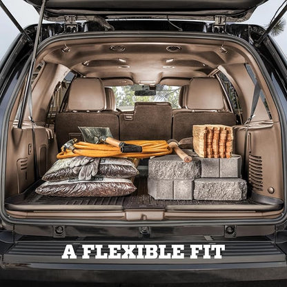 Husky Liners Weatherbeater Cargo Mat | Fits 2024-2026 Buick Envista | Cargo, 1-pc Black - 22581
