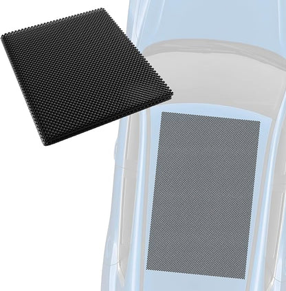 Mockins Heavy Duty 75"x44" XL Car Anti Slip Mat for Rooftop Cargo Carrier | Trimmable Protective Rooftop Cargo Bag & Roof Rack Pads for SUVs, Trucks, Cars & Vans | Multifunctional Anti Slip Car Mat