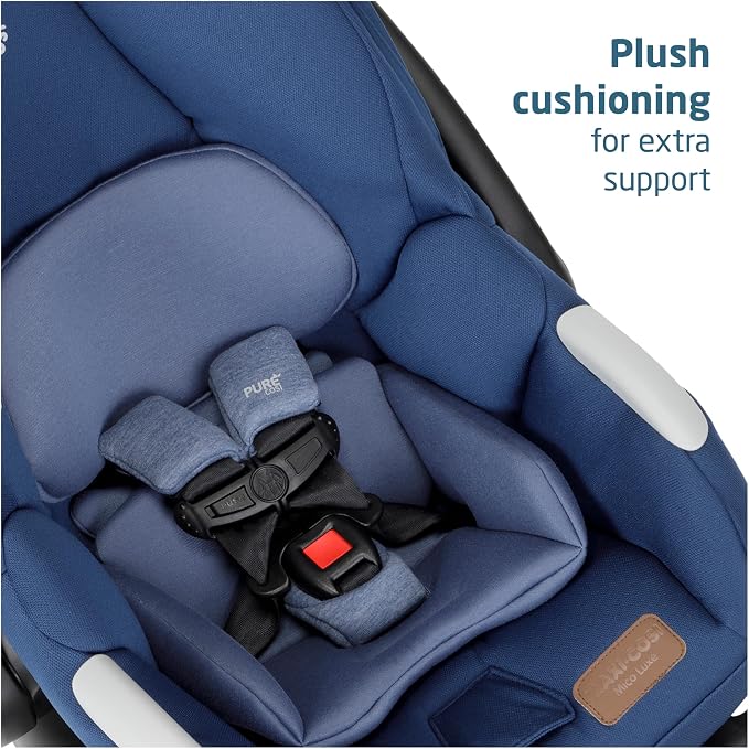 Maxi-Cosi Zelia 2 Luxe 5-in-1 Modular Travel System, New Hope Navy