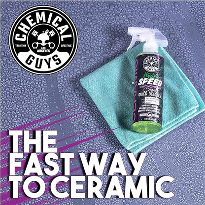 Chemical Guys HOL362 16-Piece Arsenal Builder Ceramic Car Wash & Protection Kit with Foam Gun, Bucket and (6) 16 oz Car Care Cleaning Chemicals (Works w/Garden Hose)