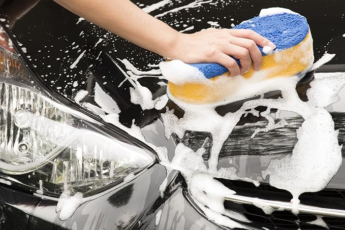 Rain-X 620073 - Car Wash Deep Cleaning, High Foam Soap Provides Spot Free Shine with No Towel Or Hand Drying Needed - Car soap for car cleaning and detailing 48 fl oz (Pack of 2)