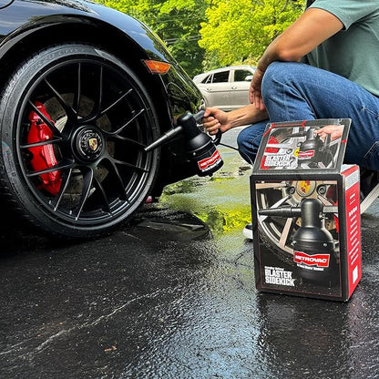 Metrovac Sidekick SK-1 Motorcycle & Car Dryer and Air Force Blaster Sidekick with 12 Foot Cord and Matte Finish for Profesional Motorcycle Detailing, Made in the USA