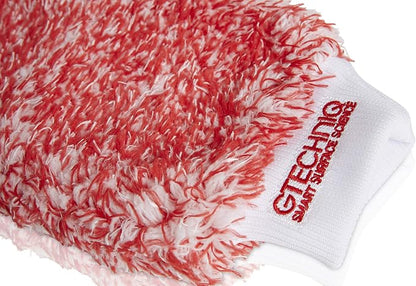 Gtechniq WM2 Microfibre Wash Mitt, Ultra Low Friction Washcloth | Advanced Car Care Solution, Enhances Protection and Shine, Easy to Apply and Long-Lasting Results
