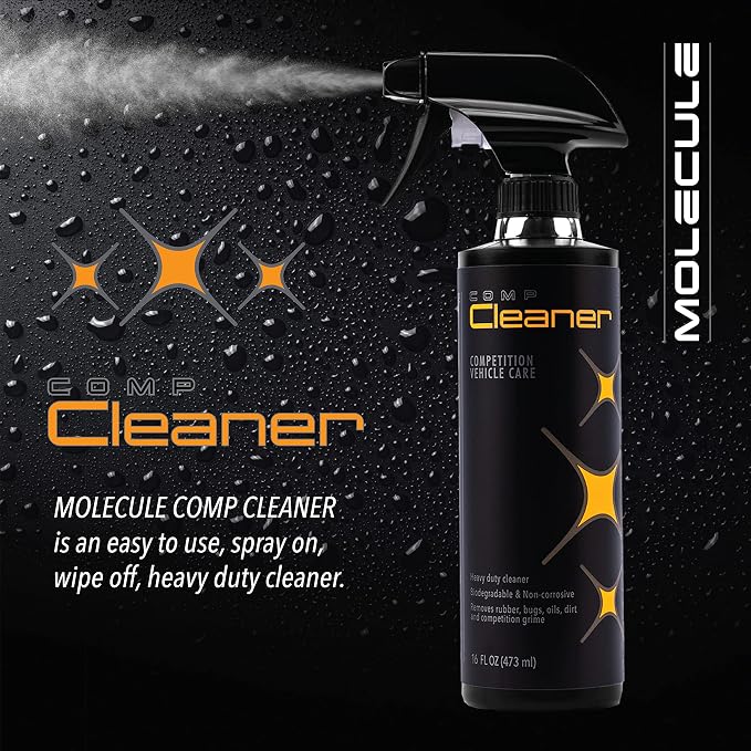 Molecule Competition Cleaner | Premium Vehicle Care | Heavy-Duty Car Cleaning Spray for Detailing Kits & Automotive Accessories | Removes Oil, Rubber & Grime | Interior & Exterior Safe | 5 Gallons