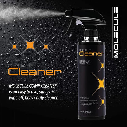 Molecule Competition Cleaner | Premium Vehicle Care | Heavy-Duty Car Cleaning Spray for Detailing Kits & Automotive Accessories | Removes Oil, Rubber & Grime | Interior & Exterior Safe | 5 Gallons