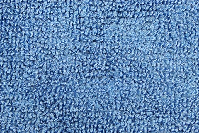 CleanAide Ultrasonic-Cut 300 GSM Microfiber Cleaning Towels, Lint-Free, Scratch-Free, Highly Absorbent, Durable & Reusable with Label-Free Edges for Auto, Home & Commercial Use, 14" x 14", 12-Pack,