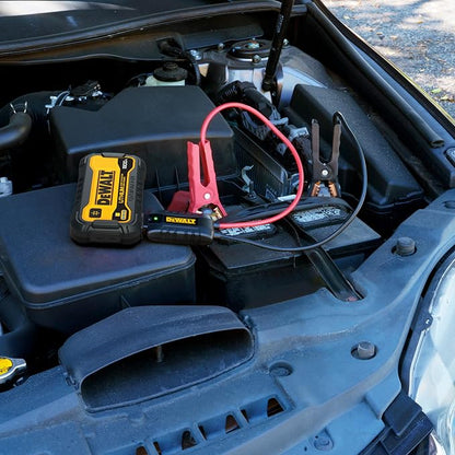 DeWalt DXAELJ18C 1800 Peak Amp Li-Ion Jump Starter with USB Power, Carrying Case