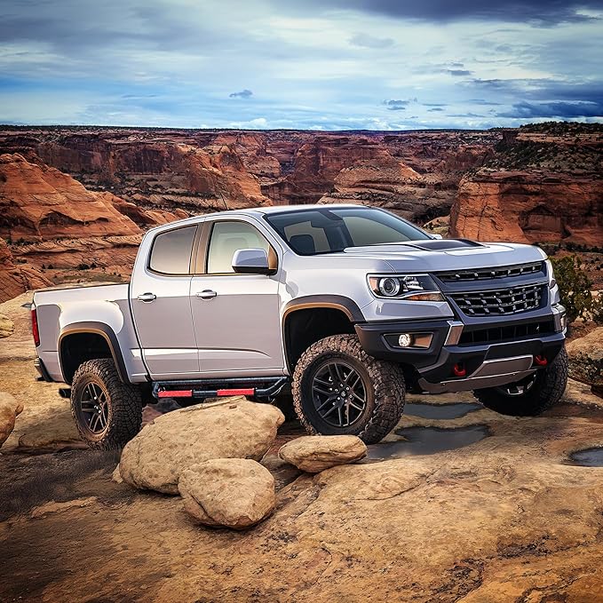 Running Boards Compatible with 2009-2018 Dodge Ram 1500 Crew Cab (Including 2019-2024 1500 Classic), 2010-2026 Ram 2500 3500, Paintable Side Steps Rail, Drop Nerf Bars Carbon Steel