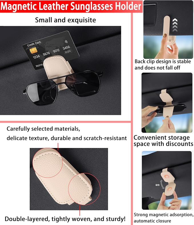 Car Emergency Kit with Jumper Cables Car Safety Kit Vehicle Emergency | Car Emergency Kits for Vehicles Headlamps, Car Glasses Holder, Safety Hammer, Ideal Gifts for New Drivers