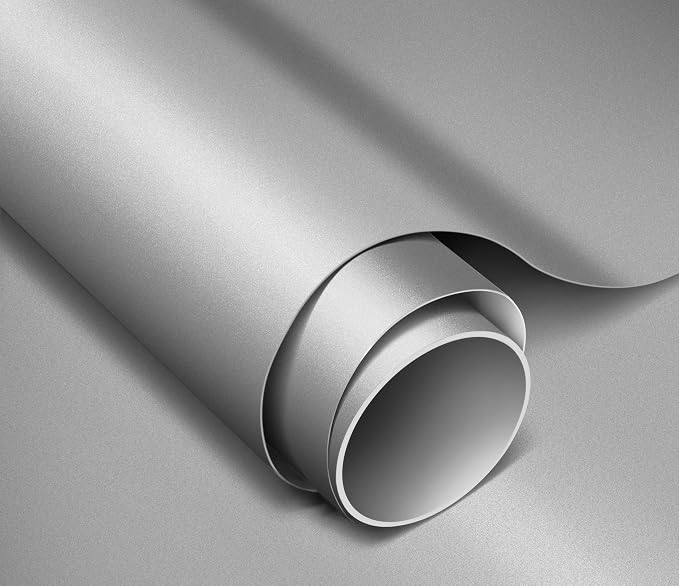 ColorFusion PPF by VViViD, Gunmetal Satin Stealth Metallic Dry Apply PPF Vinyl Car Wrap Roll 1.3ft x 5ft