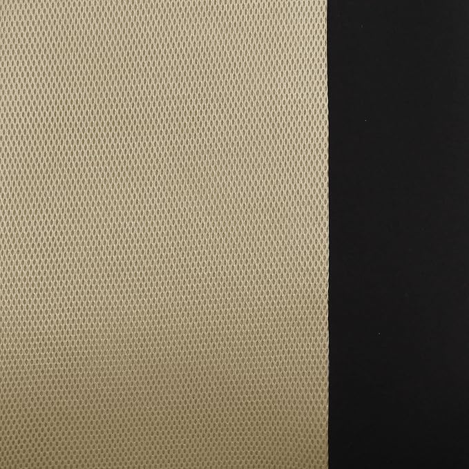 FH Group All Purpose Flat Cloth Car Seat Covers for Bucket Seats, 2 Piece Universal Fit, Washable Seat Covers for SUV, Sedan, Van - Front Set Beige