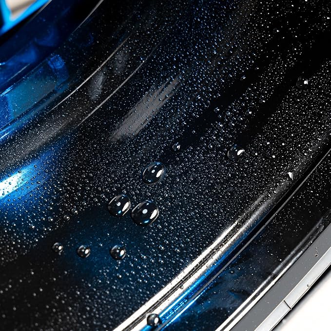 Gyeon Rim EVO Ceramic Wheel Coating Kit Brake Dust Repellent High‑Heat Resistant Hydrophobic Wheel Protectant Satin Finish Self‑Cleaning Ceramic Protection for Alloy Painted Rims