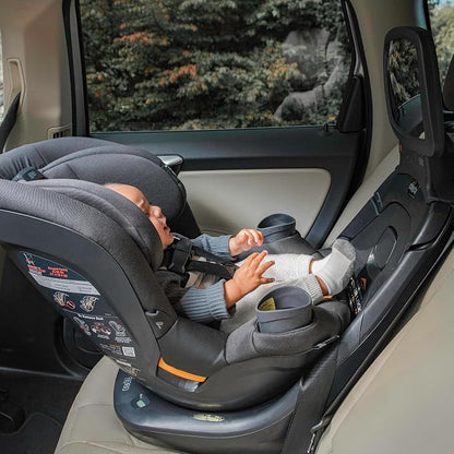 Chicco Fit360 Mirror Car Seat Accessory for Fit360 Rotating Convertible Car Seat, Shatter-resistant, For Rear-Facing, Anthracite/Grey