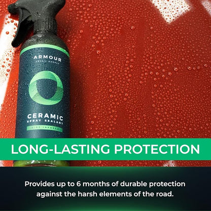 Armour Detail Supply Ceramic Spray Sealant Coating - Superior Automotive Protection, Safe on all Vehicles, Ultra Hydrophobic