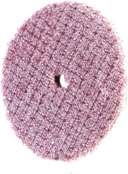Adam's Premium Polisher Pad (5.5", One Step Polishing Pad) - Blended Wool & Microfiber Cuts & Finishes in One Step - Color Coded to Match with Recommended Polish or Compound