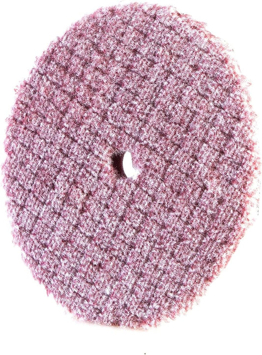 Adam's Premium Polisher Pad (5.5", One Step Polishing Pad) - Blended Wool & Microfiber Cuts & Finishes in One Step - Color Coded to Match with Recommended Polish or Compound