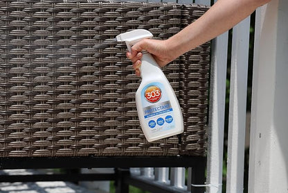 Provides UV protection while helping prevent fading, cracking, and discoloration.