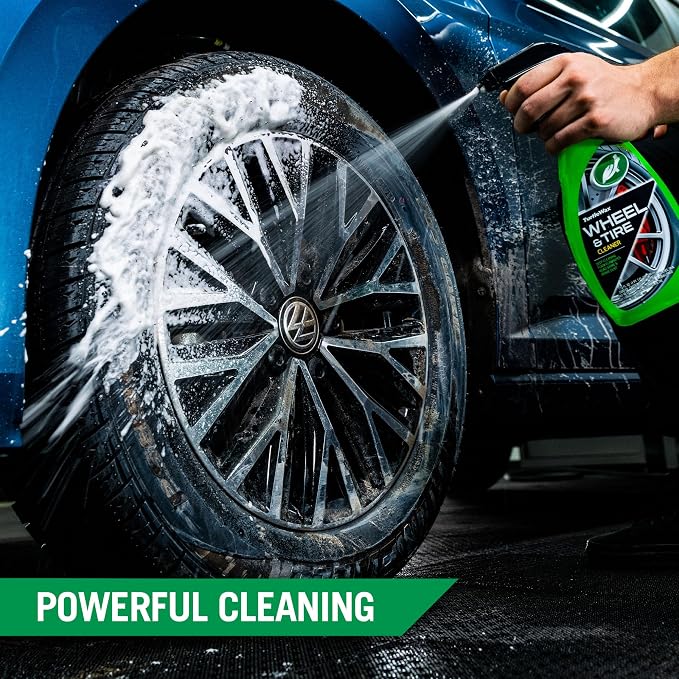 Turtle Wax Inside & Out Ultimate Car Care Kit, Includes Car Wash Soap, Spray Wax, Interior Cleaner & Deodorizer, Tire & Wheel Cleaner, Tire Shine, Washmitt and Microfiber Towels (8 Piece Kit)