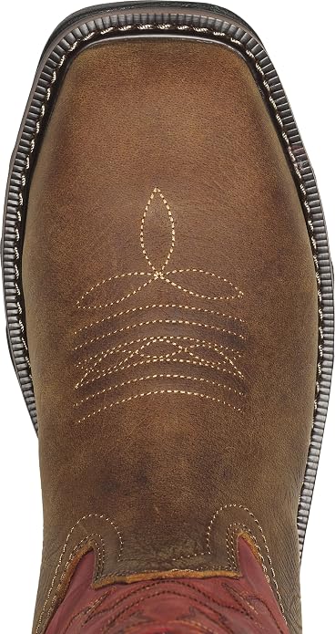 Thorogood 11” Waterproof Boot for Men - Durable Industrial & Construction Boots, Slip-Resistant, Comfortable Footwear