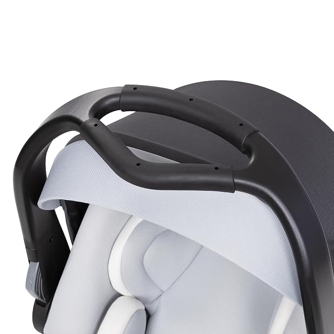 Baby Trend Secure-Lift Infant Car Seat, Dash Grey – Compact Lightweight Carrier, Infant Comfort Cushioning, Adjustable Harness Fit