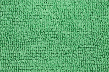 CleanAide Ultrasonic-Cut 300 GSM Microfiber Cleaning Towels, Lint-Free, Scratch-Free, Highly Absorbent, Durable & Reusable with Label-Free Edges for Auto, Home & Commercial Use, 14" x 14", 12-Pack,
