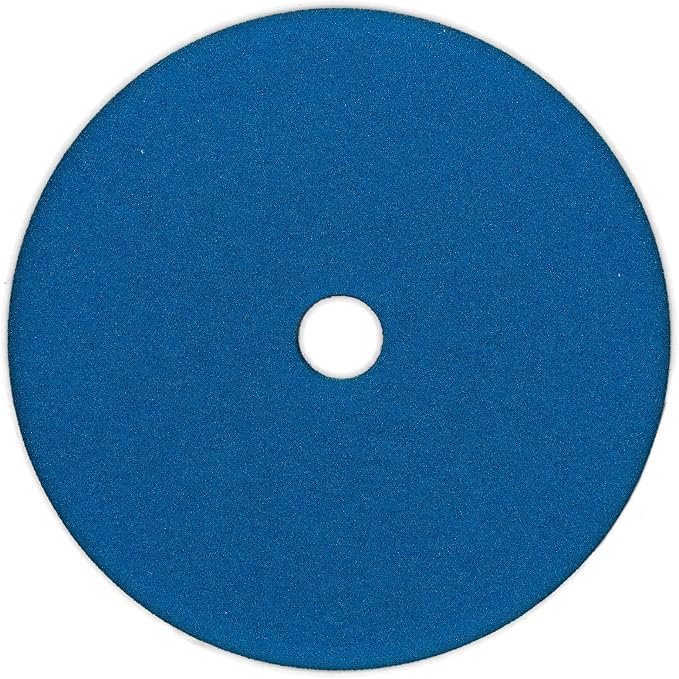 RUPES 9.DA150H Pack of 1 Blue D-A Coarse Cutting Foam Pad 150mm | Ideal for Paint Correction & Gloss Enhancement | Mild to Severe Defect Removal | Compatible with 5" Backing Plate