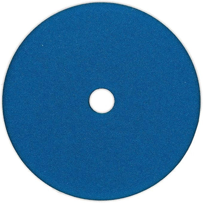 RUPES 9.DA150H Pack of 1 Blue D-A Coarse Cutting Foam Pad 150mm | Ideal for Paint Correction & Gloss Enhancement | Mild to Severe Defect Removal | Compatible with 5" Backing Plate