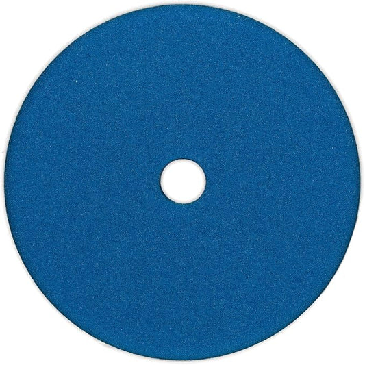 RUPES 9.DA150H Pack of 1 Blue D-A Coarse Cutting Foam Pad 150mm | Ideal for Paint Correction & Gloss Enhancement | Mild to Severe Defect Removal | Compatible with 5" Backing Plate