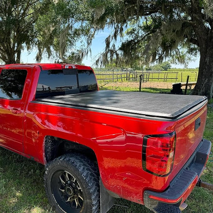 AUTOSAVER88 Soft Roll Up Truck Bed Tonneau Cover Fit for 2002-2024 Dodge Ram 1500 (Classic ONLY), Fit for 2003-2026 Dodge Ram 2500 3500 6.4ft Bed w/o RamBox