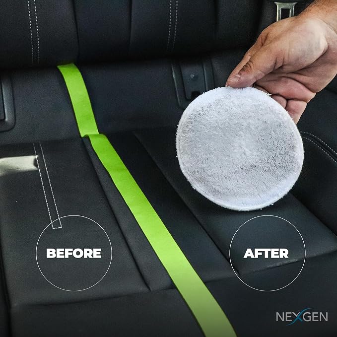Nexgen Interior Cleaner (16oz) - UV Protection & Residue-Free Professional Finish - On-The-Go Car Detailing - Car Cleaning Supplies - for Leather, Dash, Glass & Upholstery