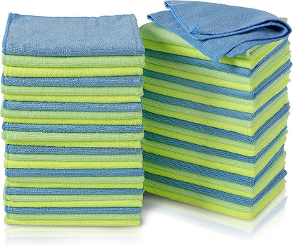 Zwipes Microfiber Cleaning Cloths, 48 Pack