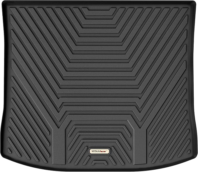 YITAMOTOR Cargo Trunk Liner Compatible with 2015-2026 Ford Edge, All Weather Custom Fit Black Cargo Mats