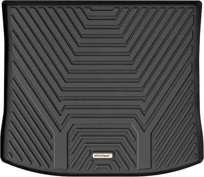YITAMOTOR Cargo Trunk Liner Compatible with 2015-2026 Ford Edge, All Weather Custom Fit Black Cargo Mats