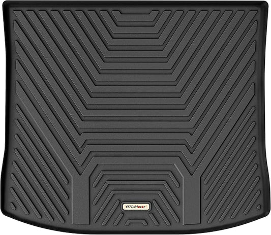 YITAMOTOR Cargo Trunk Liner Compatible with 2015-2026 Ford Edge, All Weather Custom Fit Black Cargo Mats