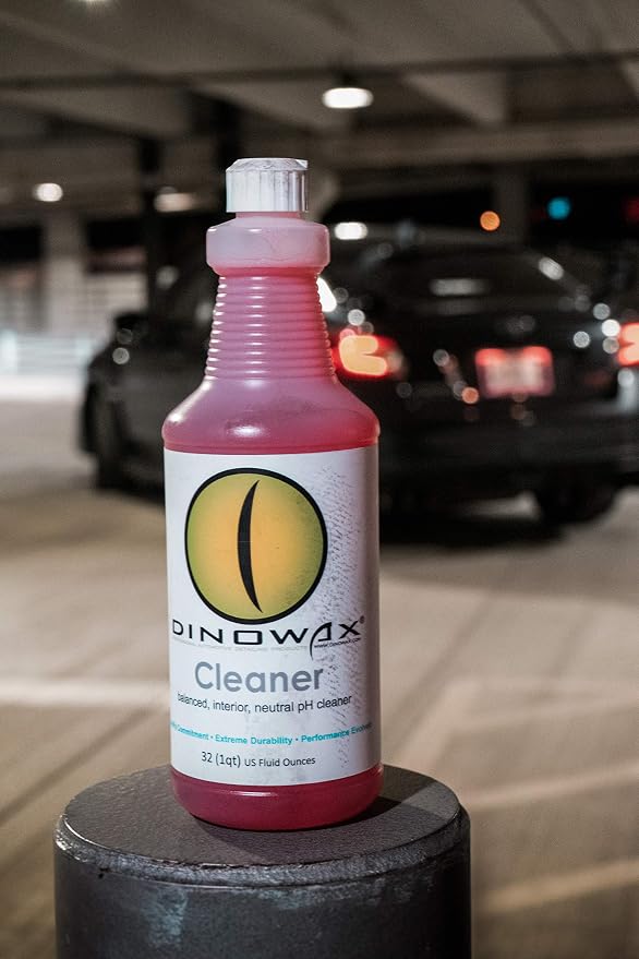 Cleaner | Concentrated Red Degreaser for Interior & Exterior Detailing | Professional-Grade (128 Oz)
