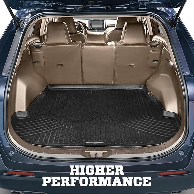 Husky Liners Weatherbeater Cargo Mat | Fits 2024-2026 Buick Envista | Cargo, 1-pc Black - 22581