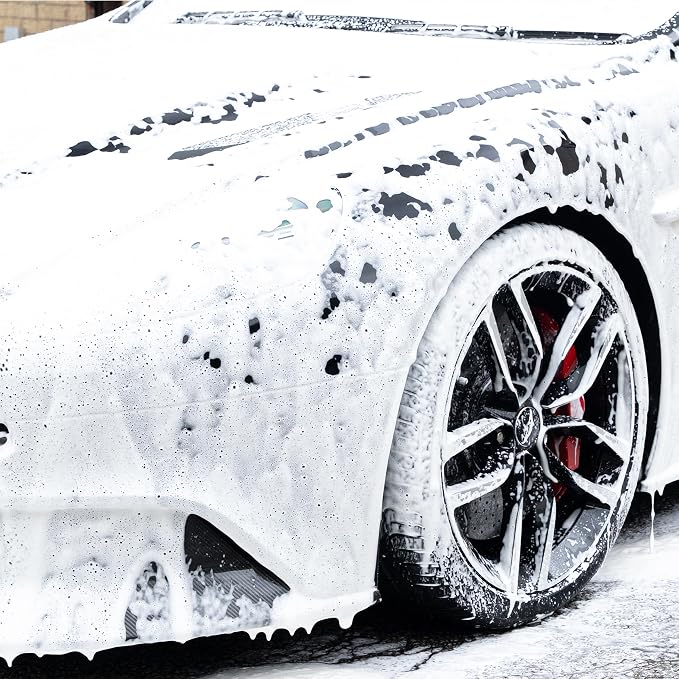 Car Gods Arctic Storm Super Thick Snow Foam Shampoo Orange Scent 170 Fl Oz