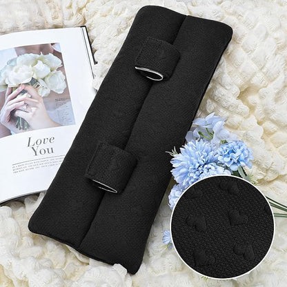 Seat Belt Pillow Post-Surgery – with Ice/Hot Pocket for C-Section, for Chest/Heart Travel