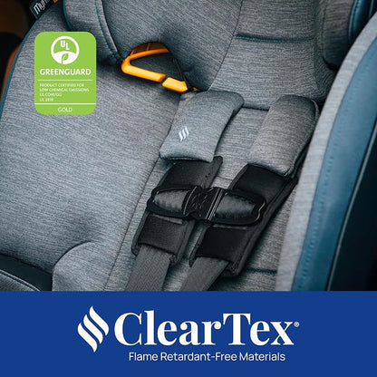 Chicco MyFit Harness + Booster Car Seat, 5-Point Harness and High Back Seat