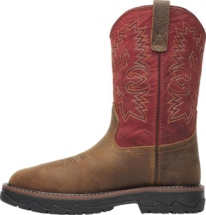 Thorogood 11” Waterproof Boot for Men - Durable Industrial & Construction Boots, Slip-Resistant, Comfortable Footwear