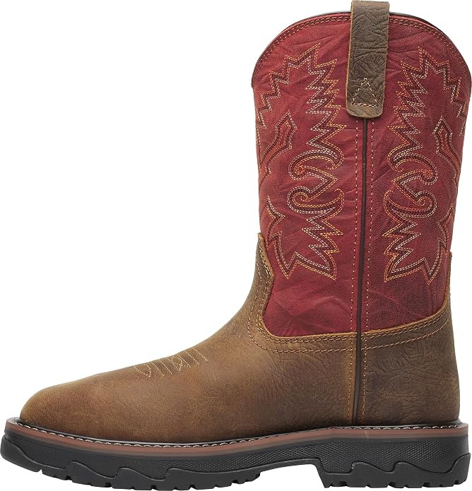 Thorogood 11” Waterproof Boot for Men - Durable Industrial & Construction Boots, Slip-Resistant, Comfortable Footwear