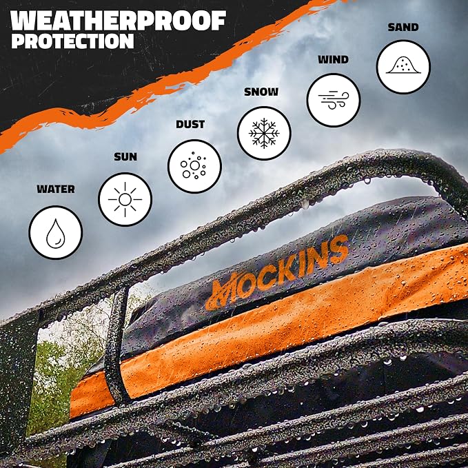 Mockins XL Extendable Roof Rack Cargo Carrier for Top of Vehicle Storage | 84"x39"x6" 250 Lbs Capacity Weatherproof Steel Roof Basket | Heavy Duty Car & SUV Rooftop Cargo Carrier Set w/ Straps & Net