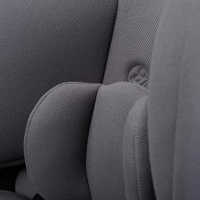 Maxi-Cosi Pria Max+ All-in-One Baby Convertible Car Seat, Rear Facing, Forward Facing Car Seat, Toddler Booster, Easy Latch Install, Magnetic Buckle, Adjustable Harness, Cup Holders, Sea Shadow