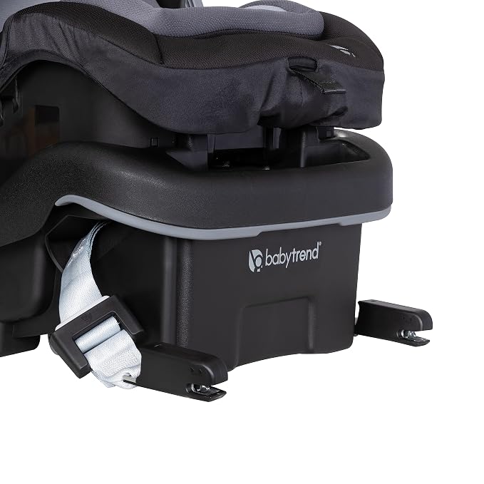 Baby Trend Secure-Lift Infant Car Seat, Dash Black – Compact Lightweight Carrier, Infant Comfort Cushioning, Adjustable Harness Fit