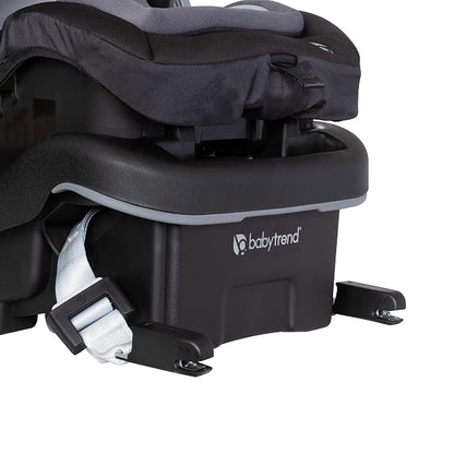 Baby Trend Secure-Lift Infant Car Seat, Dash Black – Compact Lightweight Carrier, Infant Comfort Cushioning, Adjustable Harness Fit