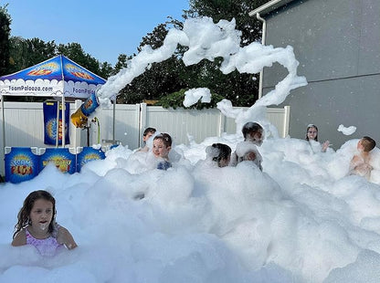 Partymachines Foam Powder - Great for the Skeptic who Want to use Powder Packs in Their Foam Cannon - Test This Product in the Large Party Bubble generators - just Like the Video on This Page