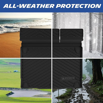 Michelin Vehicle Mats, All-Weather TPE Custom Fit Liner for 2021-2026 Ford Bronco 4-Door (1 Piece), Premier