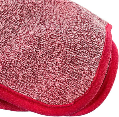 Clean Mr. Twister Microfiber Towel 3-Pack – Dual-Textured Microfiber Cleaning Cloths for Auto Detailing, Home, Garage & More – Ultra-Absorbent, Streak-Free, Scratch-Free Performance – 16” x 16”