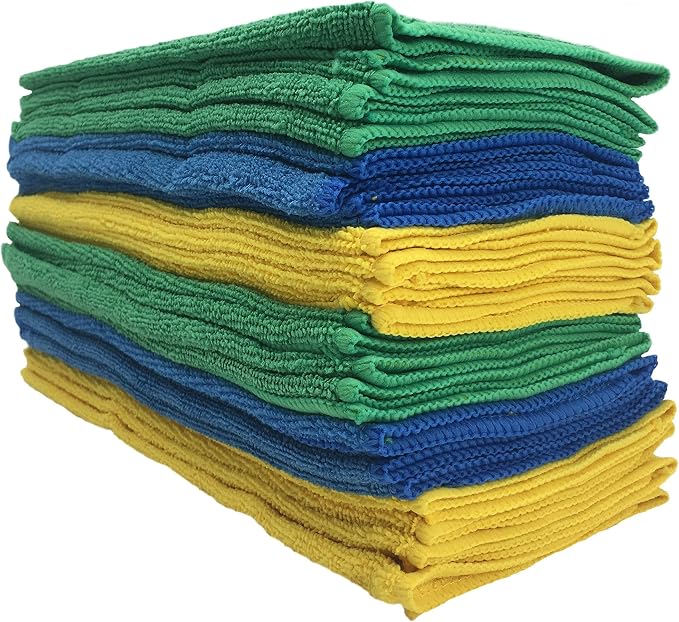 Viking Microfiber Auto Cloth - 24 Pack
