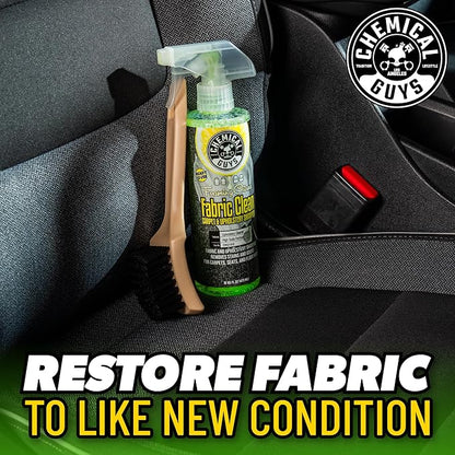 Chemical Guys Foaming Citrus Fabric Clean Carpet & Upholstery Cleaner, Ready to Use, Sprayable (for Carpets, Seats & Floor Mats), Safe for Cars, Home, Office, & More, 32 fl oz, Citrus Scent